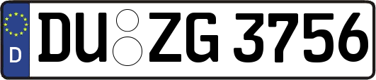 DU-ZG3756
