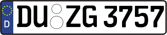 DU-ZG3757