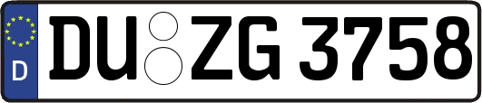 DU-ZG3758