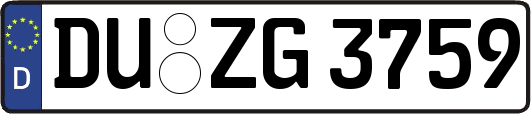 DU-ZG3759