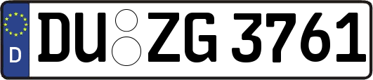 DU-ZG3761