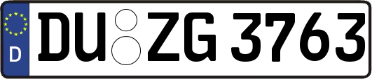 DU-ZG3763