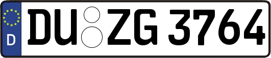 DU-ZG3764