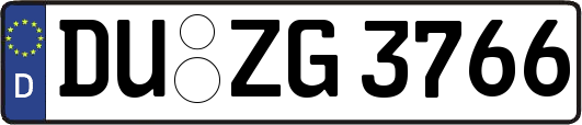 DU-ZG3766