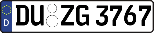 DU-ZG3767