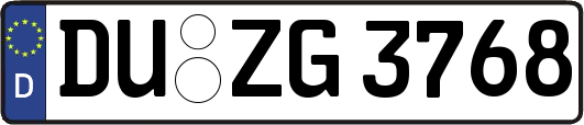 DU-ZG3768