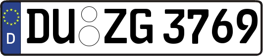 DU-ZG3769