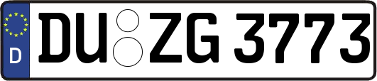 DU-ZG3773