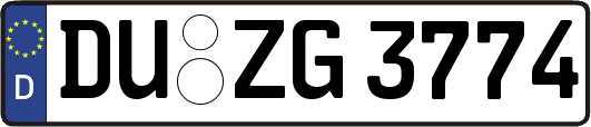 DU-ZG3774
