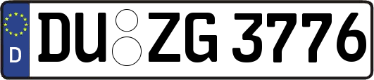 DU-ZG3776