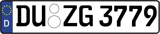 DU-ZG3779