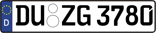 DU-ZG3780