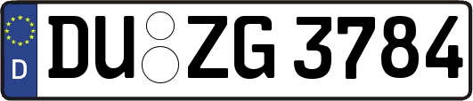 DU-ZG3784