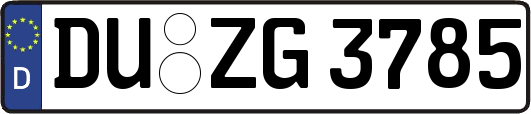 DU-ZG3785