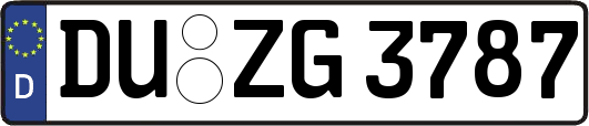 DU-ZG3787