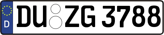 DU-ZG3788