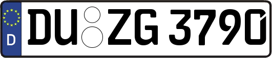 DU-ZG3790