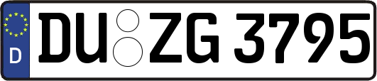 DU-ZG3795