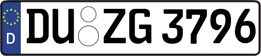 DU-ZG3796