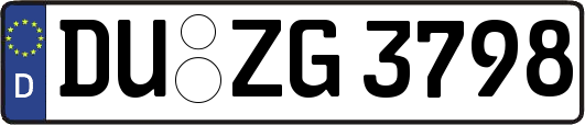 DU-ZG3798
