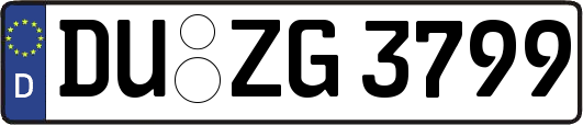 DU-ZG3799