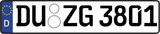 DU-ZG3801