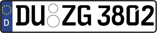 DU-ZG3802