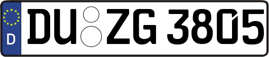 DU-ZG3805