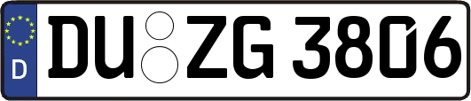 DU-ZG3806