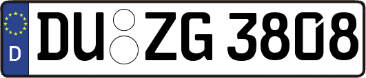 DU-ZG3808