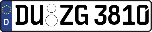 DU-ZG3810
