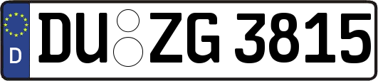 DU-ZG3815