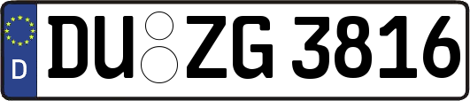 DU-ZG3816