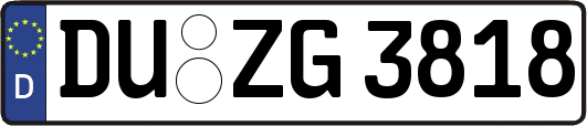 DU-ZG3818