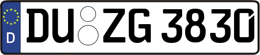 DU-ZG3830