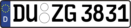 DU-ZG3831