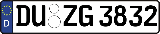 DU-ZG3832