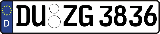 DU-ZG3836