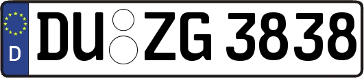 DU-ZG3838