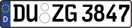 DU-ZG3847