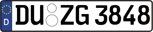 DU-ZG3848
