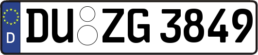 DU-ZG3849