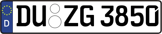 DU-ZG3850