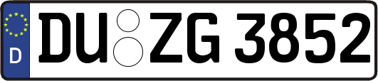 DU-ZG3852