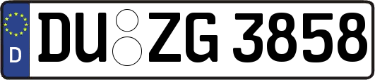 DU-ZG3858