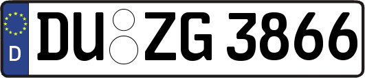DU-ZG3866