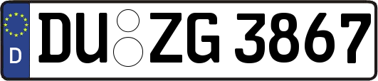 DU-ZG3867