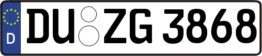 DU-ZG3868