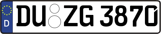DU-ZG3870