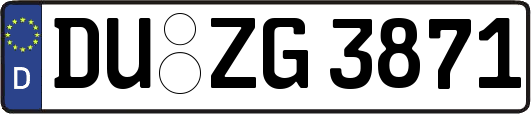 DU-ZG3871